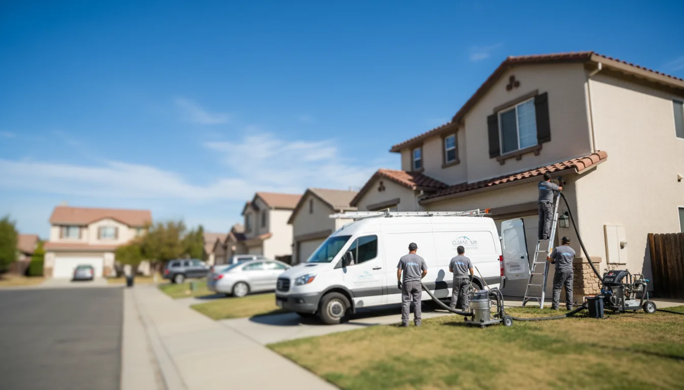 Air Duct Cleaning in East Aurora, NY near me